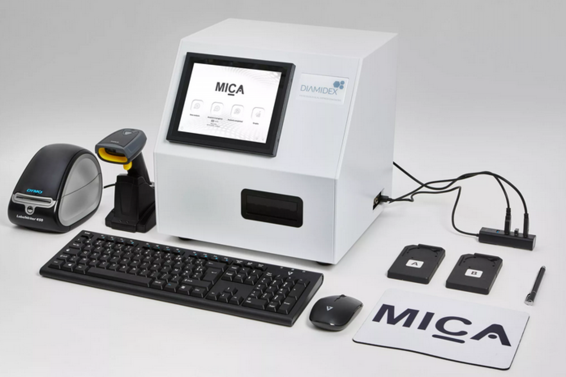 Product - Počítadlo mikrokolónií MICA fluorescence