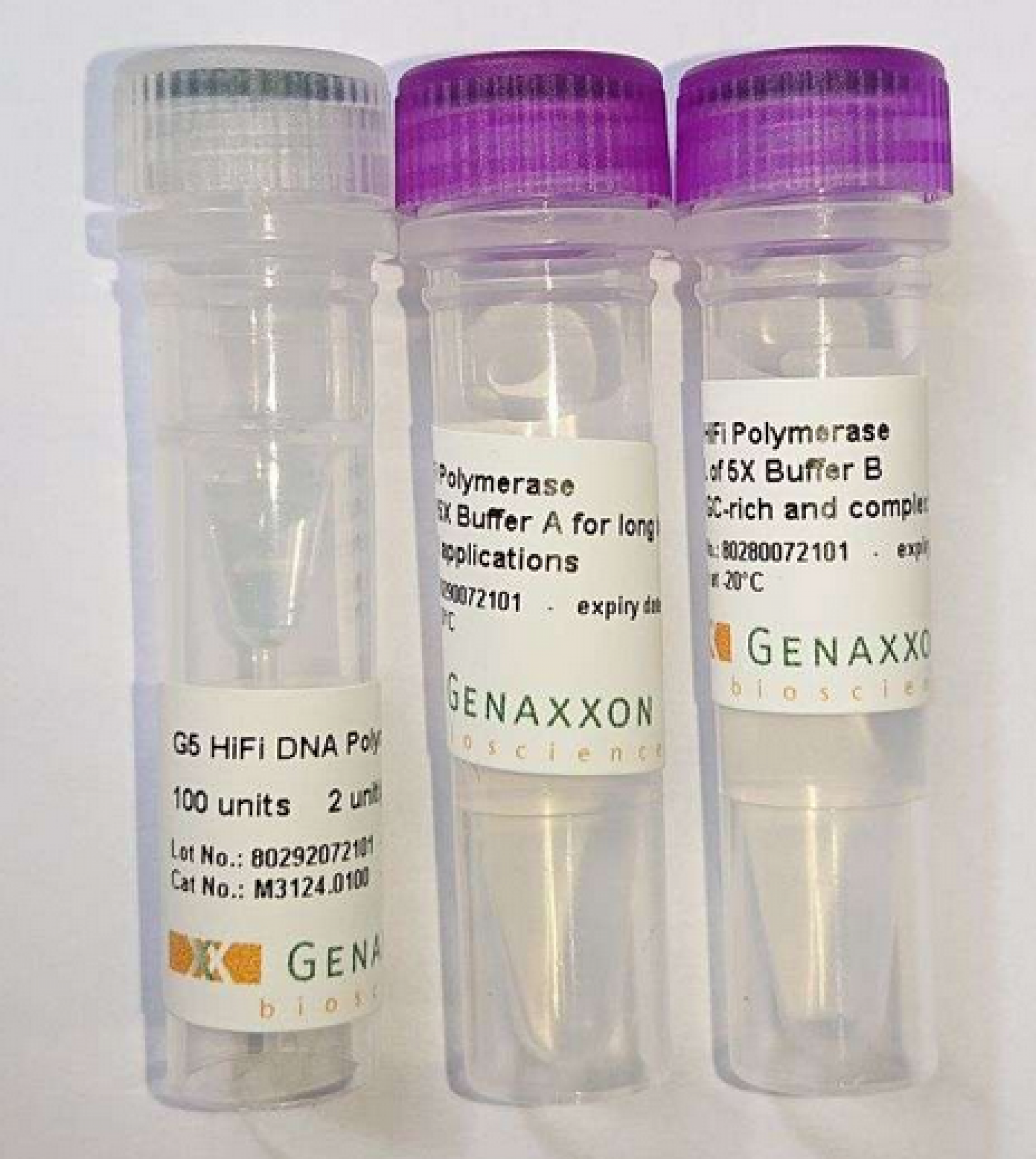 Product - G5 HiFi DNA Polymerase (HotStart)